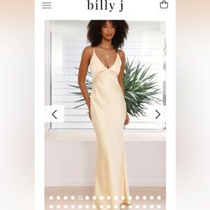 Billy J Ziah Maxi Dress